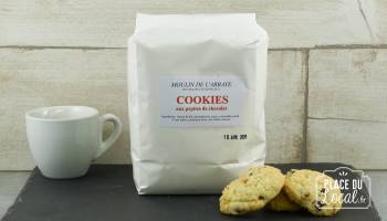 Farine préparation pour cookies