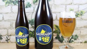 Bière Blonde Bisontine Classique Bio Gangloff