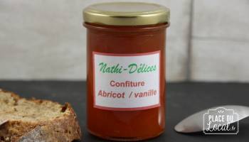 Confiture Abricot / Vanille