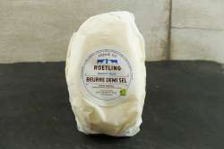 Beurre Cru demi-sel du Roetling