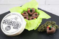Boite Coeur Chocolat au CBD "Doudoubs" - Croustillant